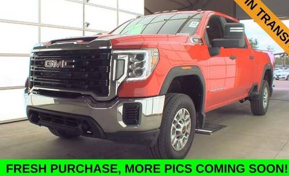 GMC SIERRA HD 2022 1GT19LEY1NF304405 image